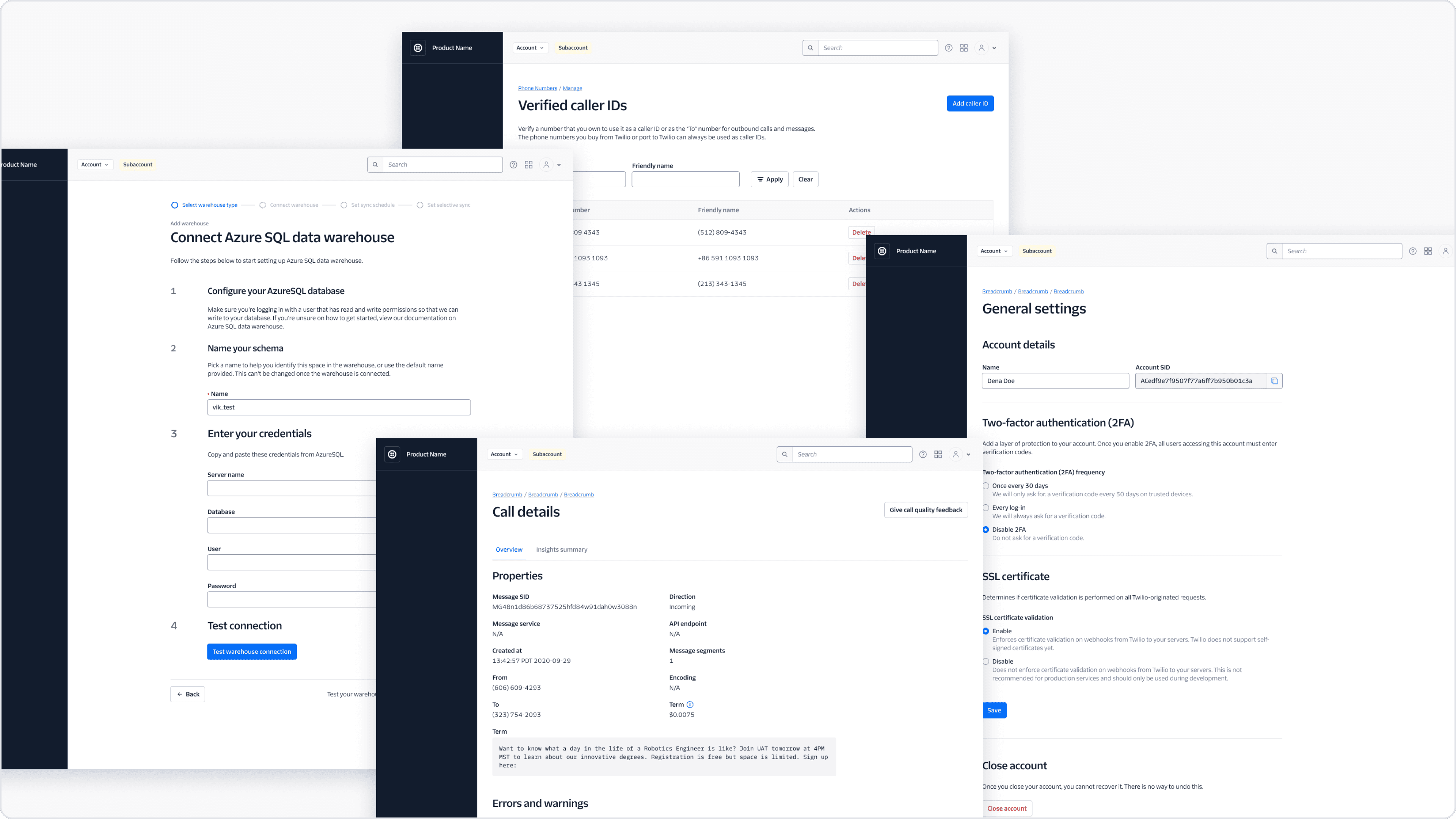 Nav UI Kit